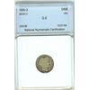 Image 1 : 1905-O BARBER SILVER DIME - MICRO "O" - NNC G-6
