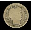 Image 3 : 1905-O BARBER SILVER DIME - MICRO "O" - NNC G-6