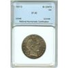 Image 1 : 1907-D BARBER SILVER 50 CENTS  NNC XF-40