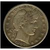 Image 3 : 1907-D BARBER SILVER 50 CENTS  NNC XF-40