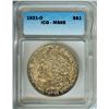 Image 1 : 1921-D MORGAN SILVER DOLLAR  ICG MS65