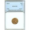 Image 1 : 1922-D LINCOLN WHEAT CENT  NNC MS-64 RED