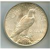 Image 4 : 1923-S PEACE SILVER DOLLAR  ICG MS63