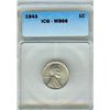 Image 1 : 1943 LINCOLN WHEAT CENT ICG MS66