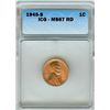 Image 1 : 1945-S  LINCOLN WHEAT CENT ICG MS67 RED