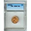 Image 1 : 1946-S LINCOLN WHEAT CENT ICG MS67 RED