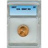 Image 1 : 1947  LINCOLN WHEAT CENT ICG MS67 RED