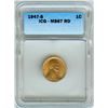 Image 1 : 1947-S LINCOLN WHEAT CENT ICG MS67 RED