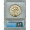 Image 2 : 1953-S FRANKLIN SILVER 50 CENTS   ICG MS65