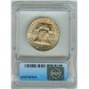 Image 2 : 1959 FRANKLIN SILVER 50 CENTS   ICG MS65