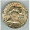 Image 4 : 1959 FRANKLIN SILVER 50 CENTS   ICG MS65