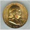 Image 3 : 1960-D FRANKLIN SILVER 50 CENTS  ICG MS65
