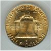 Image 4 : 1960-D FRANKLIN SILVER 50 CENTS  ICG MS65