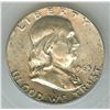 Image 3 : 1963 FRANKLIN SILVER 50 CENTS  ICG MS65