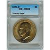 Image 1 : 1971-D EISENHOWER DOLLAR ICG MS66  "FRIENDLY EAGLE"