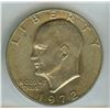 Image 3 : 1972 EISENHOWER DOLLAR IGC MS65