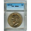 Image 1 : 1972-D EISENHOWER DOLLAR  ICG MS65