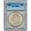 Image 1 : 1886 MORGAN SILVER DOLLAR  ICG MS65