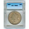 Image 1 : 1887 MORGAN SILVER DOLLAR  ICG MS66  NICELY TONED!