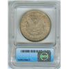 Image 2 : 1887 MORGAN SILVER DOLLAR  ICG MS66  NICELY TONED!