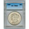Image 1 : 1889 MORGAN SILVER DOLLAR  ICG MS65