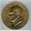 Image 3 : 1977  EISENHOWER DOLLAR  ICG MS65