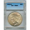 Image 1 : 1922-S PEACE SILVER DOLLAR  ICG MS64