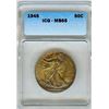 Image 1 : 1945 WALKING LIBERTY SILVER 50 CENTS  ICG MS65  NICELY TONED!