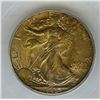 Image 3 : 1945 WALKING LIBERTY SILVER 50 CENTS  ICG MS65  NICELY TONED!