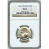 Image 1 : 1963 WASHINGTON SILVER 25 CENTS -TYPE B REVERSE- NGC MS66  SCARCE!