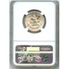 Image 2 : 1963 WASHINGTON SILVER 25 CENTS -TYPE B REVERSE- NGC MS66  SCARCE!