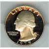 Image 3 : 1979-S WASHINGTON 25 CENTS -TYPE 2- PCGS PR70 DEEP CAMEO