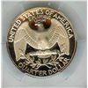 Image 4 : 1979-S WASHINGTON 25 CENTS -TYPE 2- PCGS PR70 DEEP CAMEO