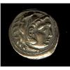 Image 3 : ALEXANDER III THE GREAT 336-323 BC. DRACHM -MONOGRAMS- NNC AU50  FINE STYLE