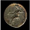 Image 4 : ALEXANDER III THE GREAT 336-323 BC. DRACHM -MONOGRAMS- NNC AU50  FINE STYLE