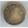 Image 4 : CANADA 1956 SILVER 10 CENTS  ICG PL67