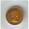 Image 3 : CANADA 1957 SMALL CENT  ICG PL66 RB