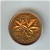 Image 4 : CANADA 1957 SMALL CENT  ICG PL66 RB