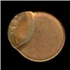 Image 3 : 1988 LINCOLN CENT NNC MS66 RED  OFF CENTER ERROR