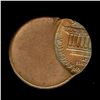 Image 4 : 1988 LINCOLN CENT NNC MS66 RED  OFF CENTER ERROR
