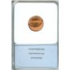 Image 2 : 2000 LINCOLN CENT NNC MS67 RED  35% OFF CENTER ERROR