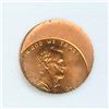 Image 3 : 2000 LINCOLN CENT NNC MS67 RED  35% OFF CENTER ERROR