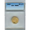 1915 INDIAN HEAD GOLD $2.5  ICG MS65