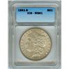 1891-S MORGAN SILVER DOLLAR  ICG MS61