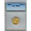 Image 1 : 1913 INDIAN HEAD GOLD $2.5 ICG MS64