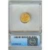 Image 2 : 1873 OPEN 3 INDIAN PRINCESS GOLD $1  ICG MS65   RARE THIS NICE!