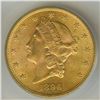 Image 3 : 1896-S LIBERTY HEAD DOUBLE EAGLE GOLD $20 ICG MS64  RARE