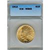 Image 1 : 1912 INDIAN HEAD GOLD $10 ICG MS65   SCARCE!