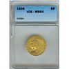 Image 1 : 1908 INDIAN HEAD GOLG $5 ICG MS64