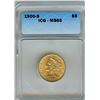 1900-S LIBERTY HEAD  GOLD $5 ICG MS65 VERY RARE